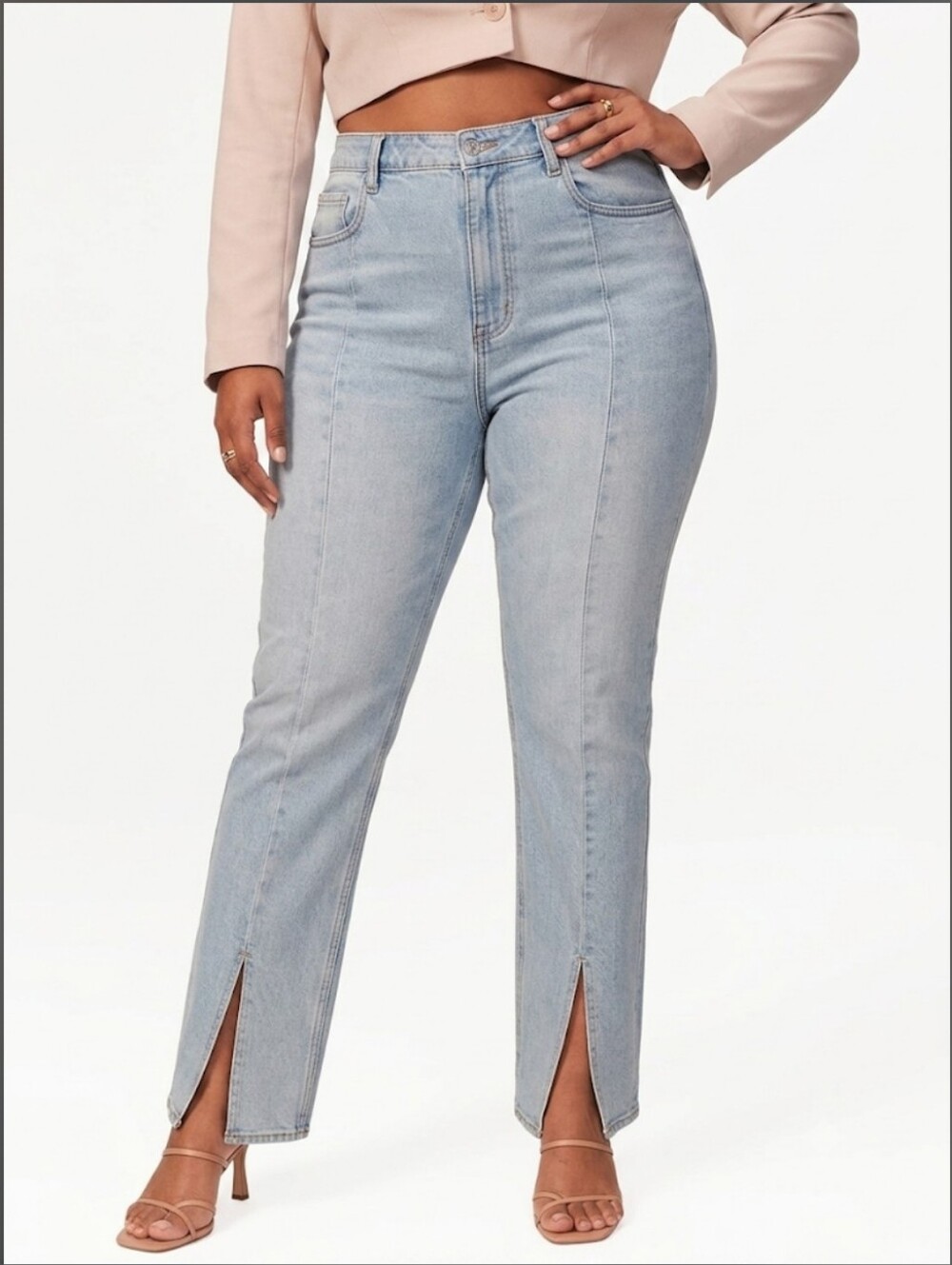 Abercrombie & Fitch Jeans Women's Size 22S The 90's Straight Ultra High Rise
